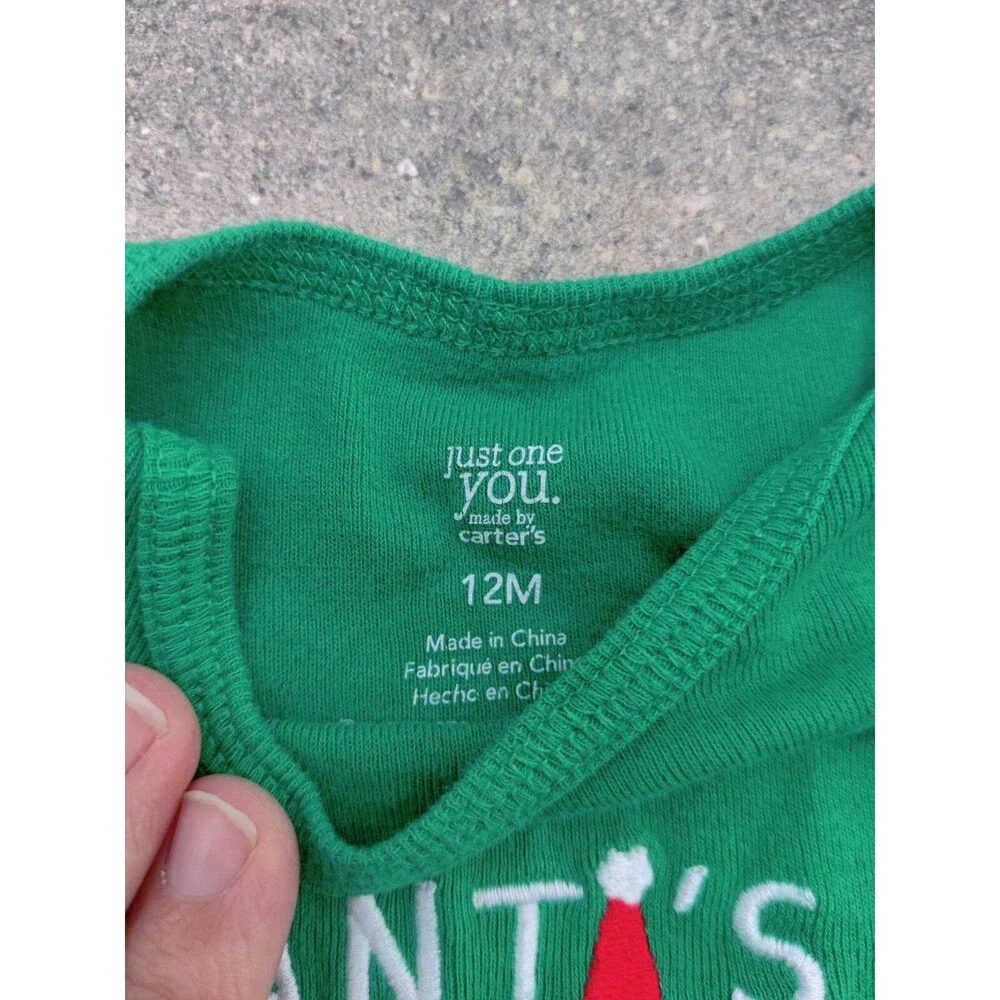 Baby Christmas Bodysuit